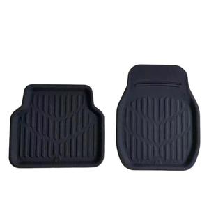 Artes 4-caucho negro-temporada Trim-a-Fit alfombras de piso para coches camiones - Product Image 2