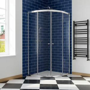Frame Modern Series Aluminum Glass <strong>Unit</strong> Sliding Stainless Steel Hardware <strong>Bathroom</strong> <strong>Corner</strong> Shower Room Enclosure 2 Sided Shower - Product Image 2