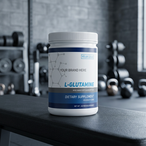 Poudre de L-Glutamine Pure et Brute à Étiquette Personnalisée pour le Soutien Immunitaire et l'Amélioration de la Digestion chez l'Adulte, Certifiée GMP - Product Image 3