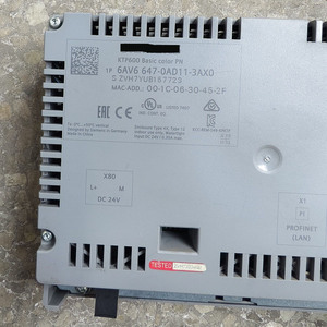 6AV6647-0AD11-3AX0 KTP600 Fonctionnement 6AV6 647-0AD11-3AX0 - Product Image 4