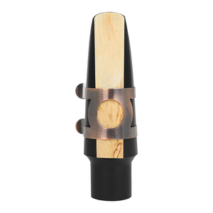 Vente en gros d'usine de sax 10 types de <span class=keywords><strong>saxophone</strong></span> soprano <span class=keywords><strong>alto</strong></span> ténor en métal ou en cuir Embouchure d'anche Clip <span class=keywords><strong>Ligature</strong></span> - Product Image 5