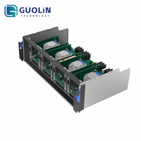 Serveur IA refroidi par liquide |   Lenovo ThinkSystem SR780a V3 |   Nœud 5U 8-GPU |   Double processeur Xeon |   1,5 To DDR5 |   Garantie d'usine de 3 ans