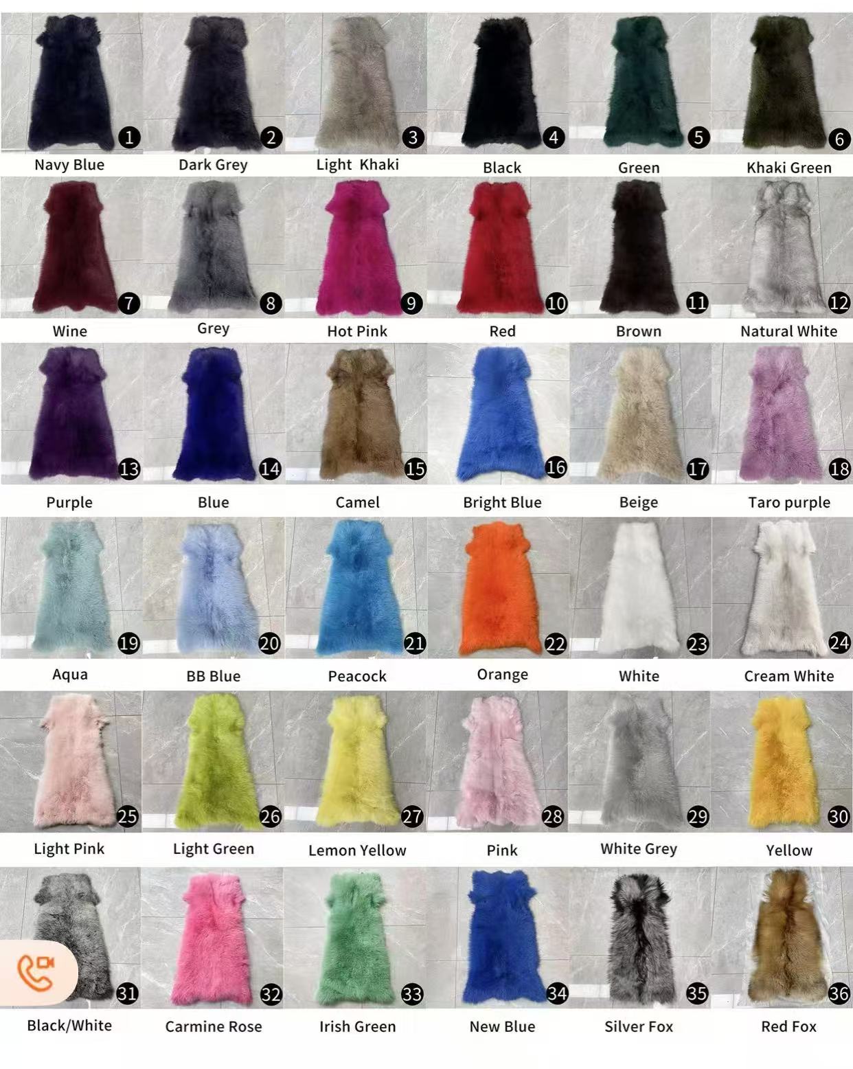 Colors can be customized