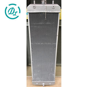 ชุดประกอบถังน้ำหม้อน้ำรถขุด EexcavaStart EX210-5 หมายเลขอะไหล่ 4370980 แกนอะลูมิเนียมทนทาน ระบายความร้อนได้ดี รับประกัน 1 ปี - Product Image 1