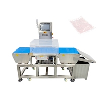 Peseuse automatique pour snacks, légumes, fruits, viande – Contrôle de poids dynamique