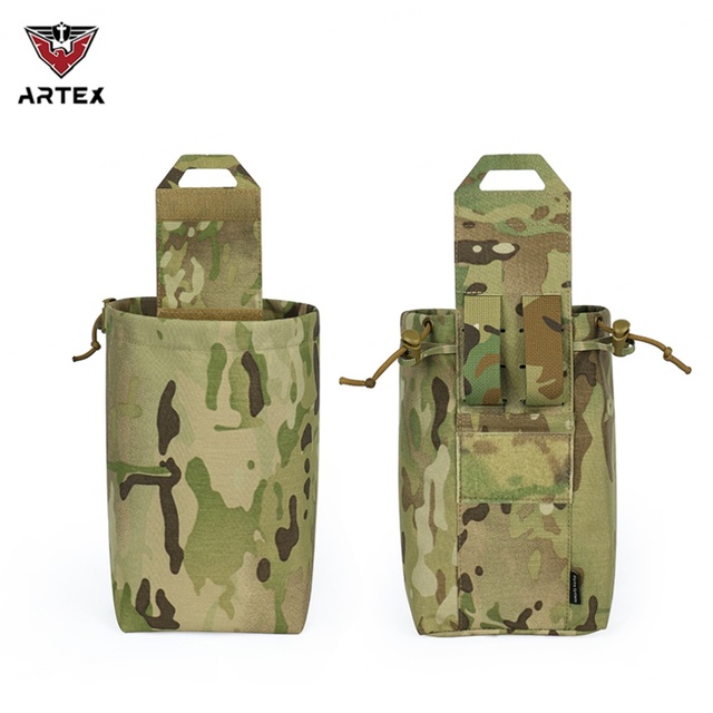 Foldable Molle Tactical Magazine Dumping Airdrop Bag Hunting Ammunition EDC Kit Foldable Practical Recycling Magazine Pouch Pack
