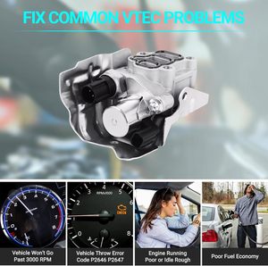 วาล์วโซลินอยด์ VTEC รุ่น 15810-RAA-A03 15810-RAA-A01 15810-PPA-A01 37250-PNE-G01 สำหรับรถยนต์ฮอนด้า ซีวิค ซี ซีอาร์-วี อีลิเมนท์ และอะคูร่า - Product Image 5