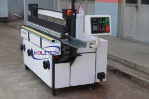 Olztech levigatrice per bordi in legno massello automatica a 3 mandrini per levigatrice per pannelli in legno - Product Image 2