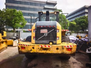 รถตักล้อยาง Volvo L150E L150G L120E L120G L180F มือสองจากสวีเดน ระบบไฮดรอลิกเดิมๆ ราคาถูก สภาพดี ขาย - Product Image 3