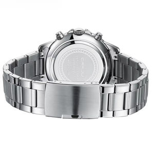 New Men <b>Watch</b> Luxury Quartz Chronograph Sport Waterproof Man <b>Watches</b> Business Fashion Stainless Steel Wristwatch - Product Image 6