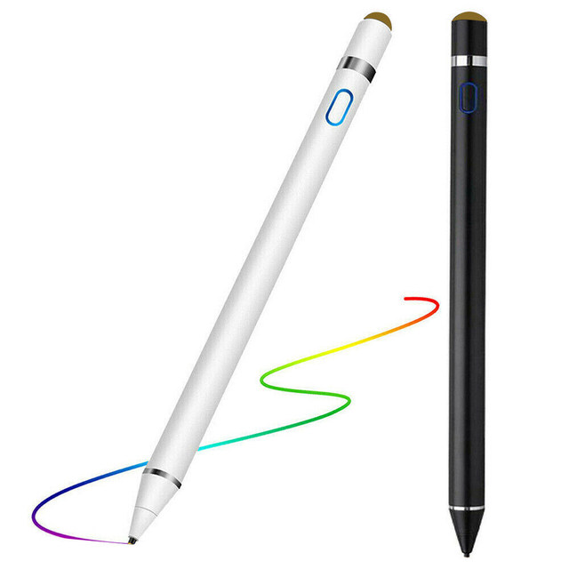 Multifunction High Precision Stylus Pen for Iphone Ipad Air Pro Cell Phone Capacitor Screen Touch Pens Cell Phone Smart Pencil
