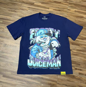 เสื้อยืดคุณภาพสูงสำหรับผู้ชายรุ่นใหม่ล่าสุด ลายพิมพ์ "THAT'S A AWFUL LOT OF COUPH SYRUP" สไตล์ลำลองหลวมๆ พิมพ์ลายแบบสแกนได้ ไซส์ใหญ่ - Product Image 6