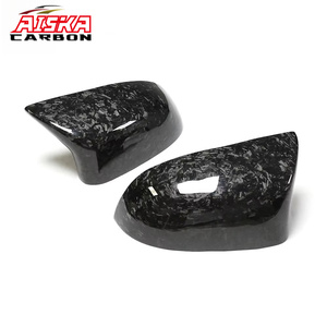 Coque de rétroviseur latéral en fibre de carbone forgée AISKA F86 pour BMW X5M F85/X6M F86 - Product Image 3