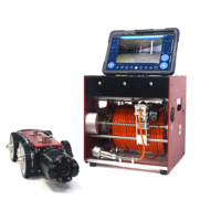 Cámara Robótica de Inspección de Aspas de Aerogeneradores HD 360 Grados, Impermeable IP68, con Función de Enfoque Macro para Inspección de Tuberías