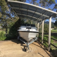 Auvent de voiture portable en alliage d'aluminium, imperméable et durable, avec tente de garage facile à assembler pour un seul véhicule