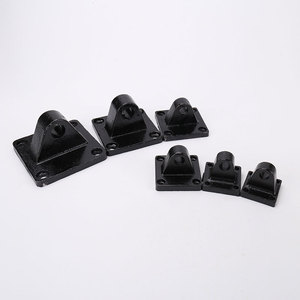 Soporte de Cilindro CA/CB de un Solo Oído, Accesorios de Montaje para Cilindro Neumático, Incluye Base y Soportes para Accesorios de Cilindro - Product Image 4