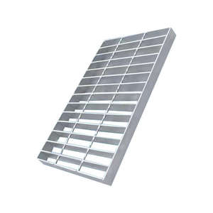 Grilles en acier de couverture de Drain de tranchée de tempête de grille en acier de trottoir résistant extérieur à charge élevée pour <span class=keywords><strong>le</strong></span> <span class=keywords><strong>pont</strong></span> - Product Image 4