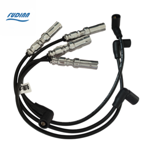 0300891184 065454275881756224 yüksek gerilim ateşleme tel evrensel Fit yeni durum - Product Image 4