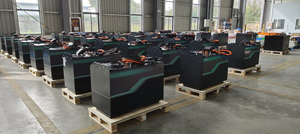 Batería de Litio de 24V 280ah para Montacargas, para Montacargas de Movimiento Delantero con Estación de Carga, para Vehículos de Montacargas AGV - Product Image 4