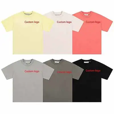 2023 new branded t-shirts custom logo men's clothes plus size women's clothing designer t-shirts