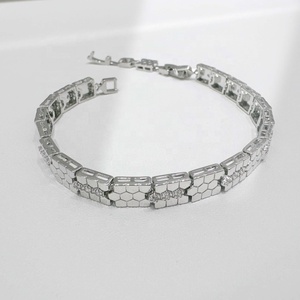 factory price plata 925 sterling silver fashion chunky <b>bracelet</b> <b>fine</b> jewelry zircon girls hip hop vintage snake hand <b>bracelets</b> - Product Image 5