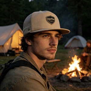 หมวกแก๊ปปักลายตามสั่ง หมวกเบสบอลปักโลโก้ หมวก snapback ปักลาย 3 มิติ หมวกกันแดดปรับได้สำหรับกีฬากลางแจ้ง - Product Image 5