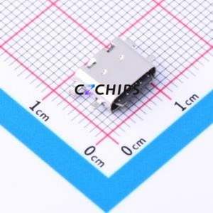 BTC-TC16-31 USB Connector SMD Connector ( Connector Type: Type-C )( Gender: Female )( Mounting Type: Horizontal Mount ) - Product Image 1