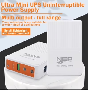 Dc USB đầu ra 12V <span class=keywords><strong>9V</strong></span> 5V <span class=keywords><strong>Mini</strong></span> UPS cho wifi Router và CCTV máy ảnh điện thoại 10400mAh UPS cung cấp điện UPS Pin - Product Image 5