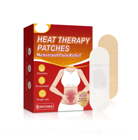 Autocollant de Moxibustion Chauffant, Patch de Physiothérapie Infrarouge pour Massage du Cou et du Corps