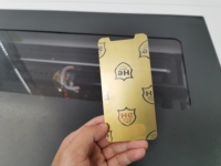 Machine de découpe et gravure Laser 4040 Co2, appareil personnalisé pour la protection d'écran des téléphones portables