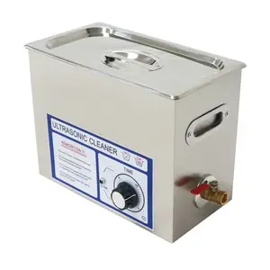 PS-30T Harga Pabrik Pembersih Ultrasonik Stainless Steel 6L Pembersih Ultrasonik Digunakan untuk Industri