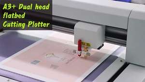 Prix d'usine bon marché Machine à feuilles Traceur de découpe de carton à caméra CCD à plat - Product Image 5