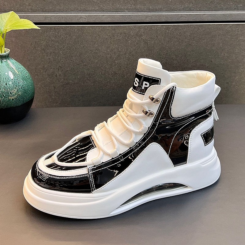 White and black