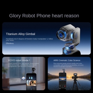 Nuevo Teléfono Robótico <span class=keywords><strong>Honor</strong></span> 2026 con Gimbal de Aleación de Titanio, Modo Robot YOYO, Ciencia del Color Cinematográfico Nivel ARRI, Octa Core - Product Image 6