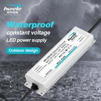 HVIELE-Fuente de alimentación constante de un solo LED, PFC, a prueba de agua, industrial, con conmutación de 92.5%, de eficiencia, 50/60Hz, CE, 13.3A
