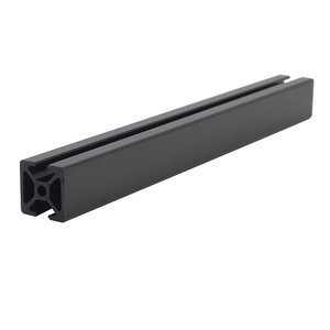 Profilé en aluminium extrudé à fente en T OB2525E2Q <span class=keywords><strong>25x25</strong></span> de Chine pour l'industrie, profilés à fente en T pour établi # 8150 - Product Image 2