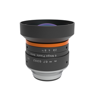 HIKROBOT-Lente de cámara industrial con montura C de 6MP, longitud focal fija de 1/1, 8 ", serie, 1, 2, 2 - Product Image 1