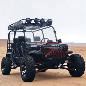 Fabricante de Jeeps Todoterreno Personalizados de 400cc |   Vehículo Estilo Carro de Golf - Product Image 6