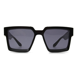 แว่นกันแดดแฟชั่นทรงสี่เหลี่ยมสไตล์วินเทจย้อนยุคคลาสสิกของ Evanston - Product Image 5