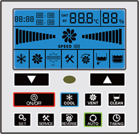Climatiseur Inverter Triphasé 380V 4kW avec Écran LCD et Télécommande, Option WIFI, Kit Complet pour Climatisation et Convertisseurs