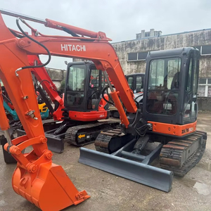 Excavadoras HITACHI ZX50 ZX60 ZX70 de 5, 6 y 7 toneladas, excavadoras usadas de alta calidad, excavadoras de cadenas en venta - Product Image 1