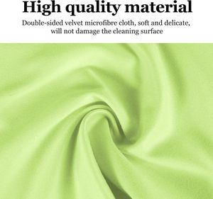 Chiffon de nettoyage pour lentilles de conception OEM, anti-buée, en microfibre, pour lentilles optiques - Product Image 4