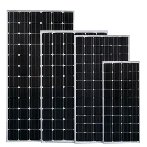 Hoge Kwaliteit Zon Energie 80W Mono Silicium Solar Pv Panel Voor Huis Lamp Tuin Licht Systeem