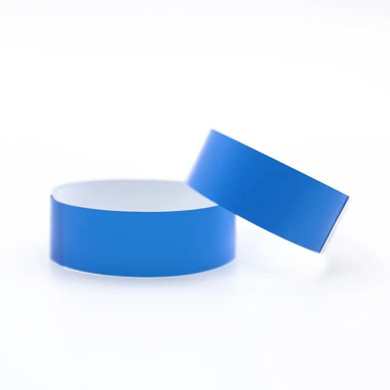 Custom Goedkope Plain Solid Armband Neon Kleur Tyvek Pols Band Waterdicht Wegwerp Tyvek Papier Polsband Voor Evenementen Festival