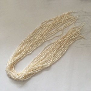 2-3mm près de d'eau douce <span class=keywords><strong>en</strong></span> vrac perle brin 38 <span class=keywords><strong>cm</strong></span> - Product Image 4