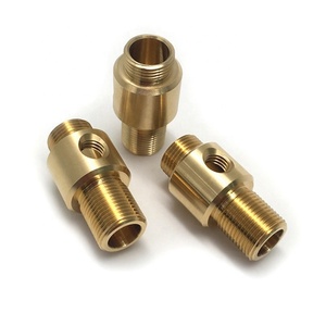 Piezas Mecánicas de Precisión para Torneado CNC, Componentes de Hardware No Estándar de Latón H59, Mecanizado en Torno Suizo - Product Image 5