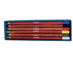 Dessin Croquis 6pcs Différentes Couleurs par Pack 3.5 Inch Wooden <span class=keywords><strong>HB</strong></span> Mini Colouring Pastel Pencil Set - Product Image 5