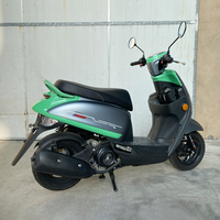 Scooter à essence YIBEN S9-BLUE 150CC, moteur 4 temps refroidi par air EPA 2026, frein à disque certifié DOT, vitesse maximale 85 km/h, Zhejiang