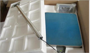 WT-L 데스크탑 계량 전자 저울 10g 균형 - Product Image 3