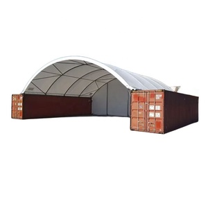 Edificio de Almacenamiento de Tela, Refugio Industrial, Contenedor de Almacenamiento, Refugio para Jardín, Metal - Product Image 3